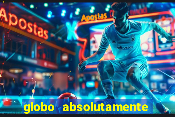 globo absolutamente tudo sobre esporte